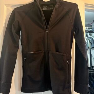 Figs Seamless Black Top